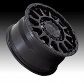 Black Rhino Sequoia Matte Black Custom Truck Wheels 2